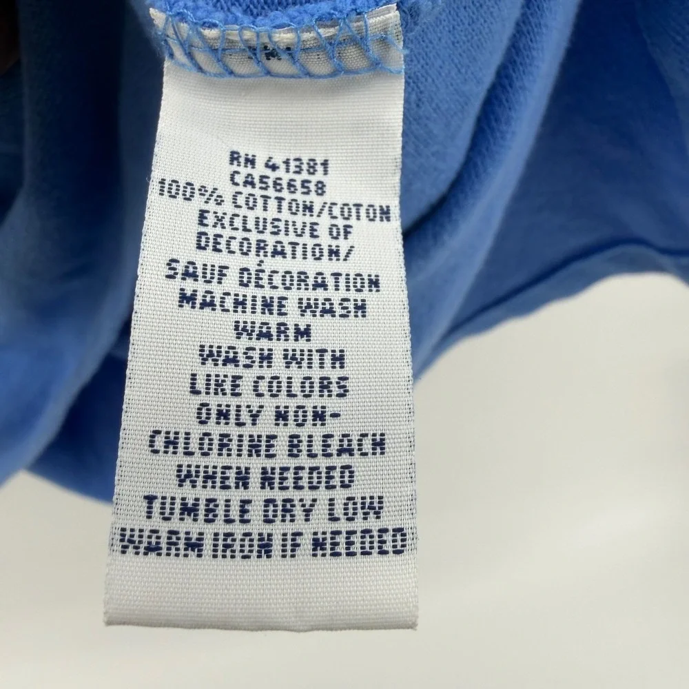 Polo Ralph Lauren Polo Shirt Mens XL‎ Blue Custom Fit Short Sleeve Red Pony Logo